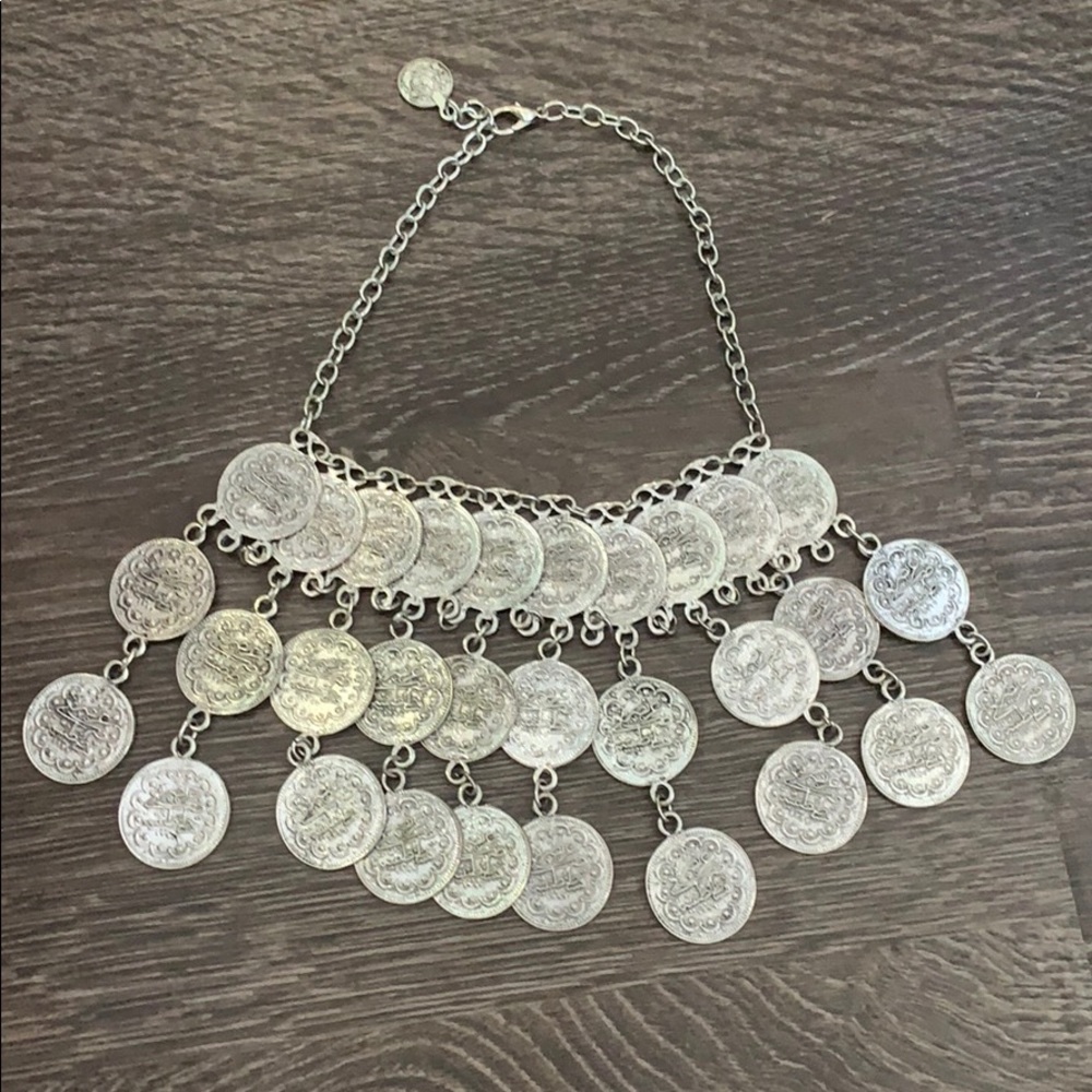 Free people statement necklace